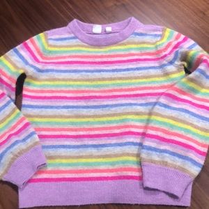 Gap multi-stripe sweater